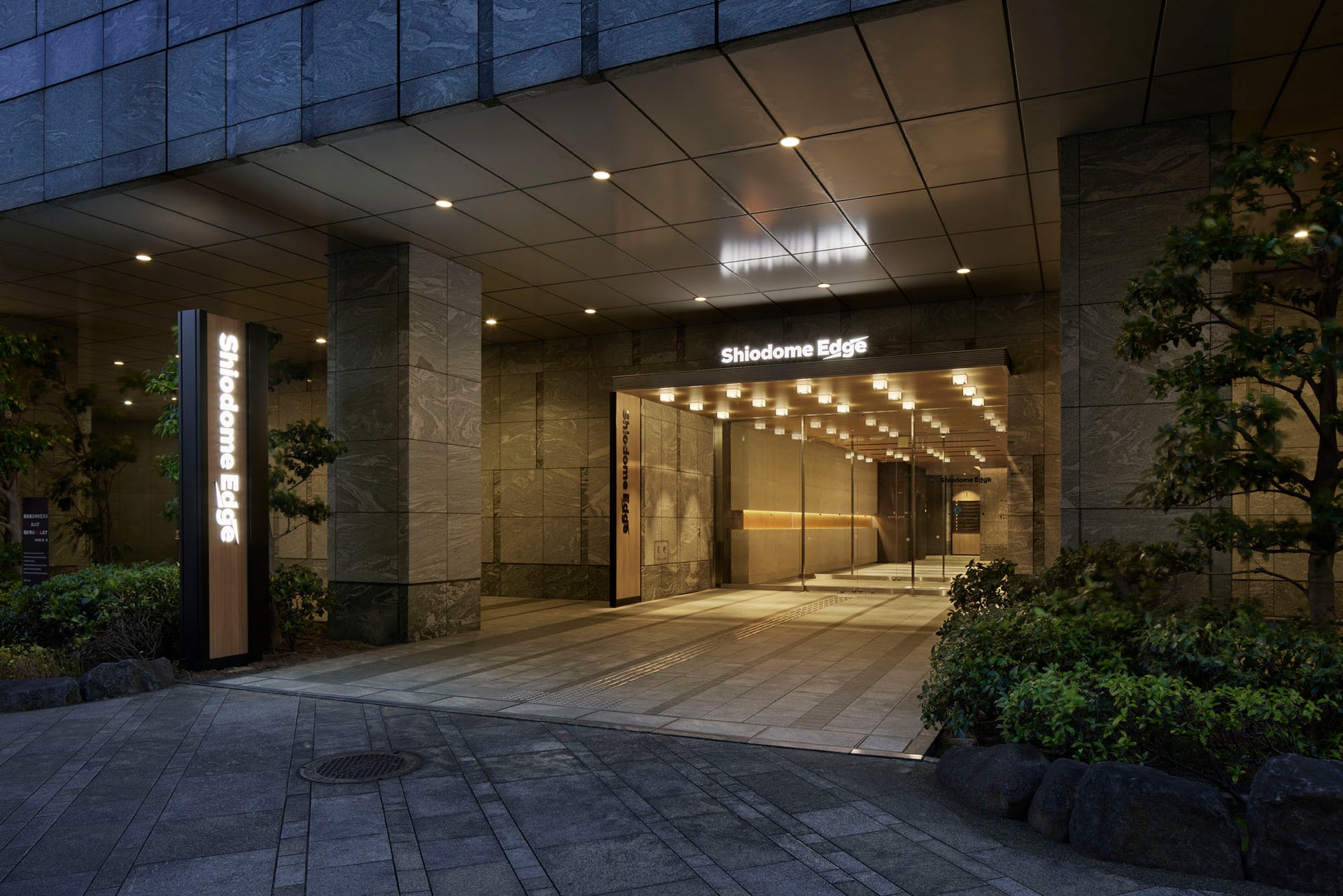 Shiodome Edge Renewal